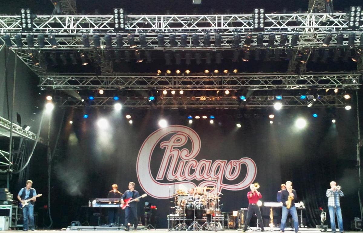 Chicago live im Hamburger Stadtpark am 18.06.2011